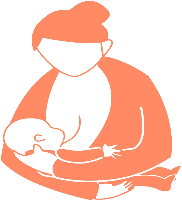 Στάσεις μητρικού θηλασμού ΣΤΑΣΗ ΑΝΤΙΣΤΡΟΦΗΣ ΑΓΚΑΛΙΑΣ (CROSS CRADLE HOLD)