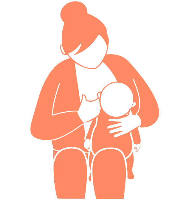 Στάσεις μητρικού θηλασμού ΣΤΑΣΗ ΘΗΛΑΣΜΟΥ ΚΟΑΛΑ (KOALA HOLD)